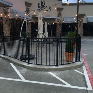 Iron Fence and Iron Gate Installation