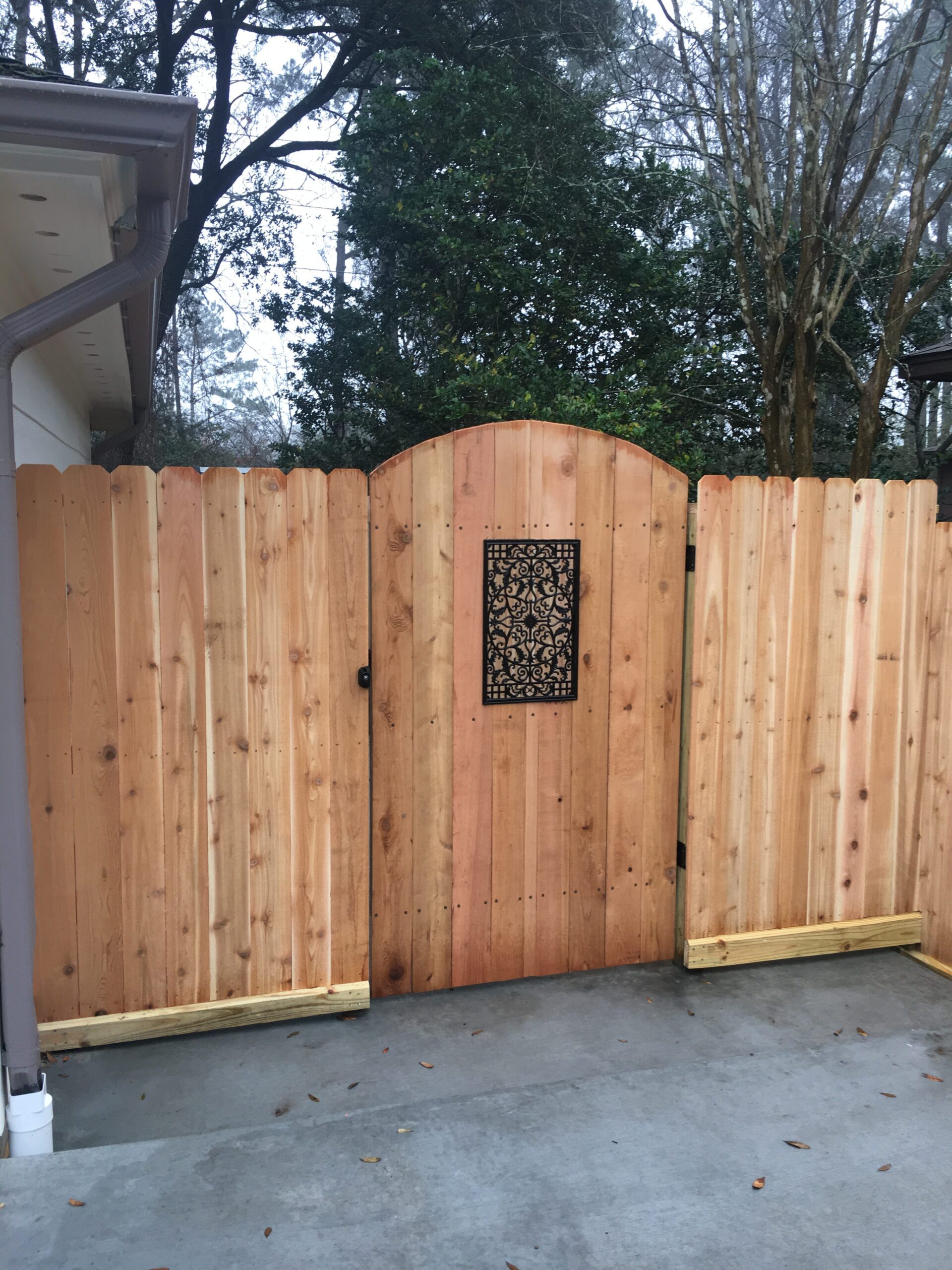 Custom Fence Installation