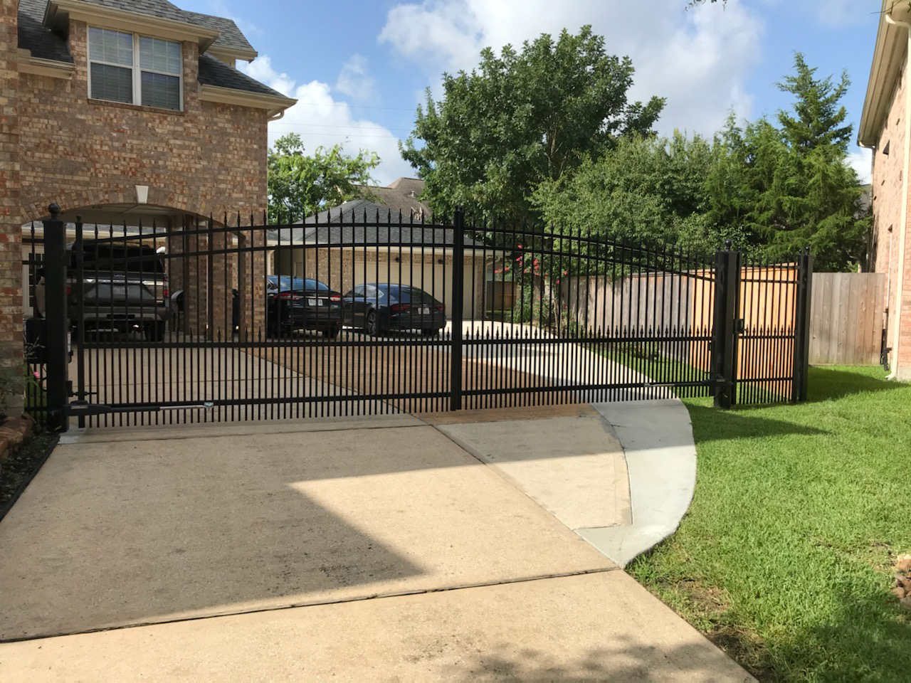 Wrought-Iron-Gate