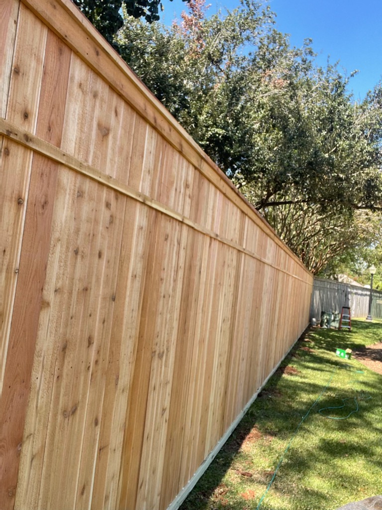Wood Fence Tomball