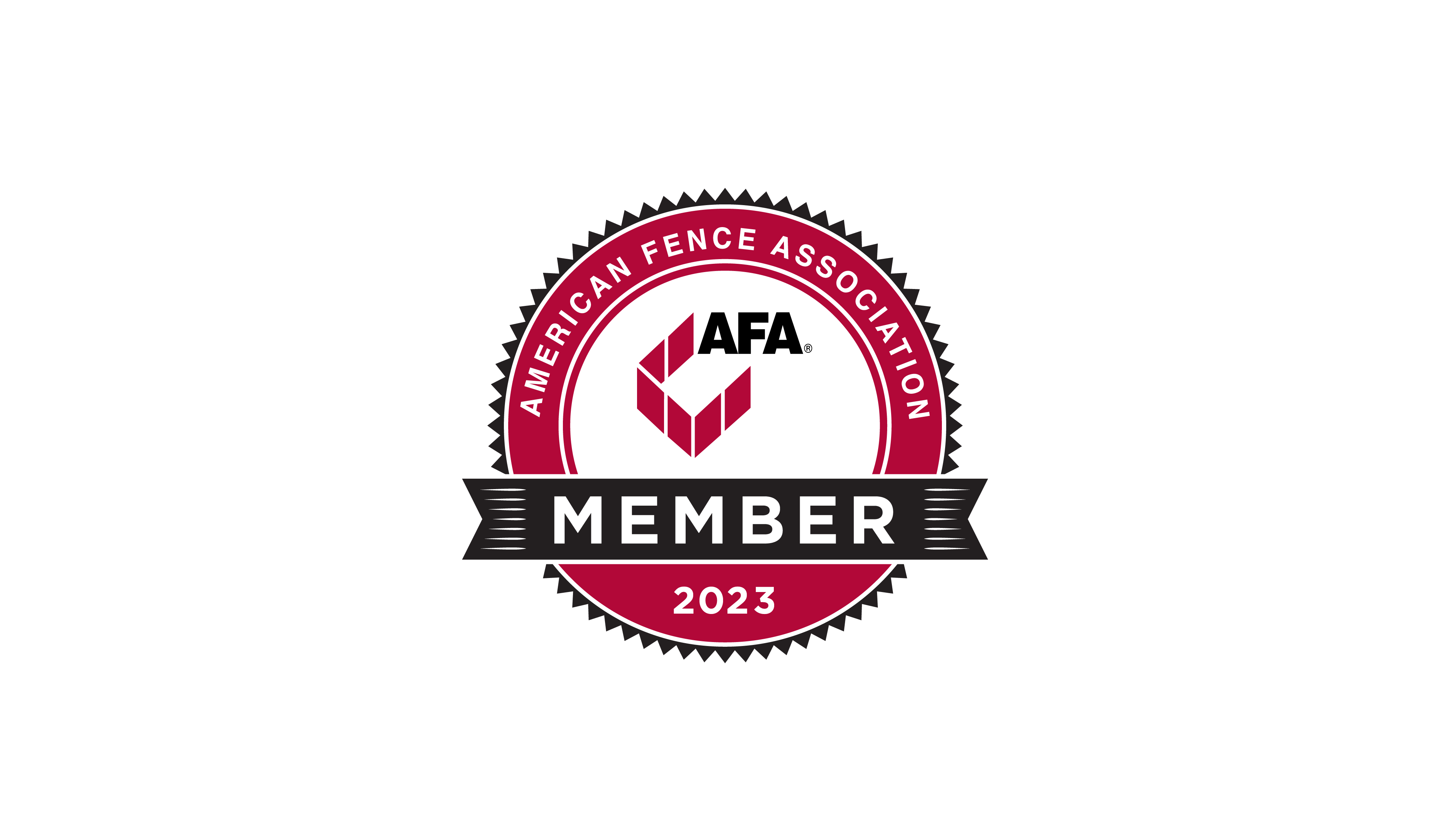 American Fence Company Association Member Badge